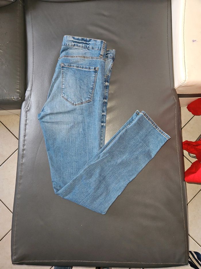 Jean skinny fit homme taille 44 w44 - photo numéro 2