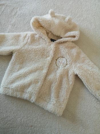 Veste gilet chaud 12 mois