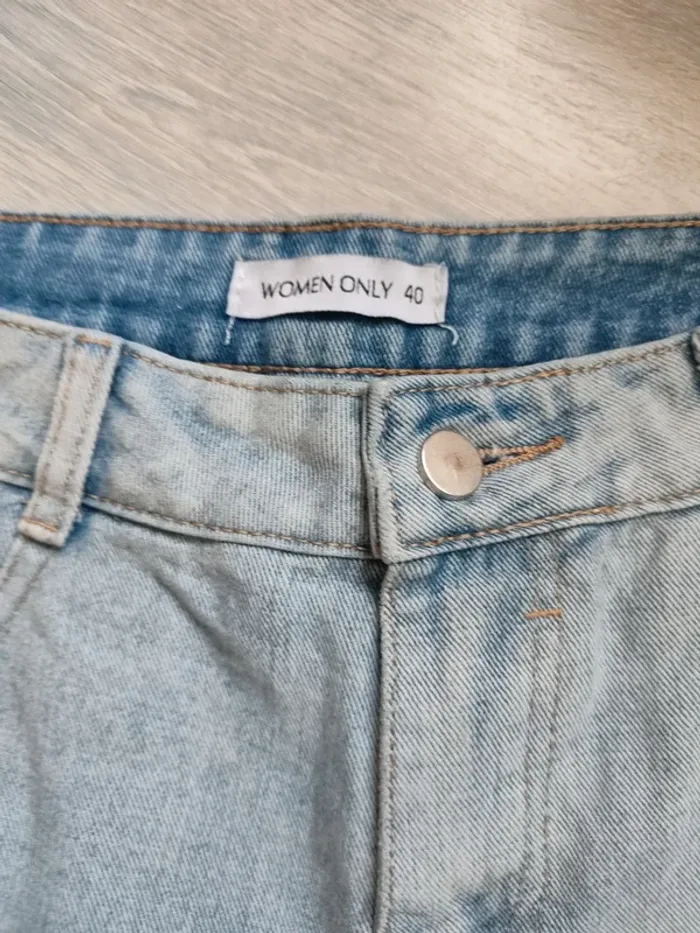 Lot de 3 short en jeans - photo numéro 4