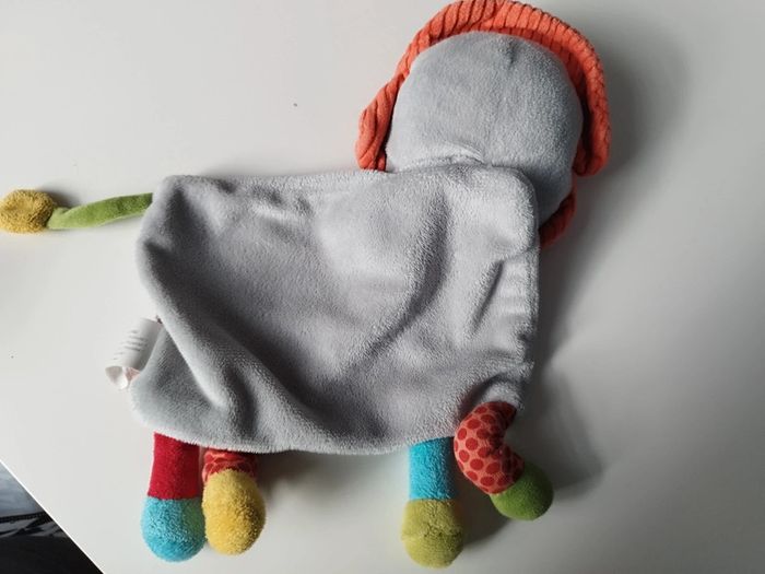 Doudou lion - photo numéro 4