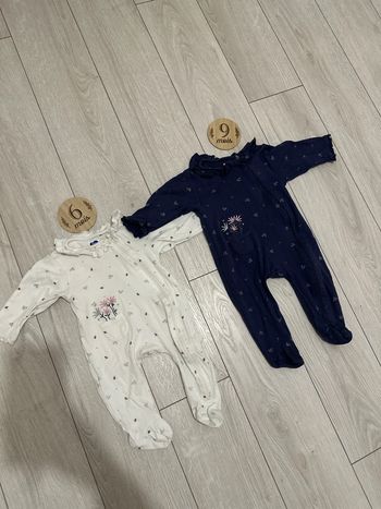 Pyjama mots d’enfants