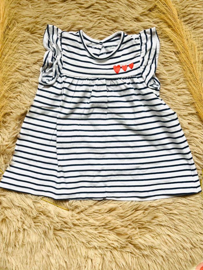 Robe marinière Cœur - photo numéro 2