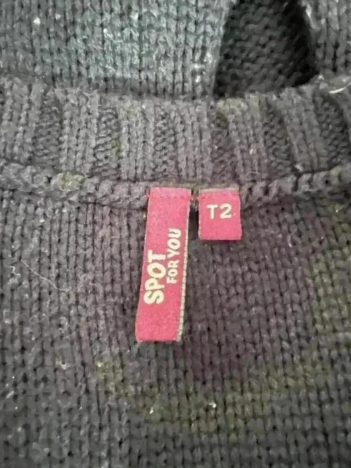 Pull femme T.38/40 - photo numéro 3