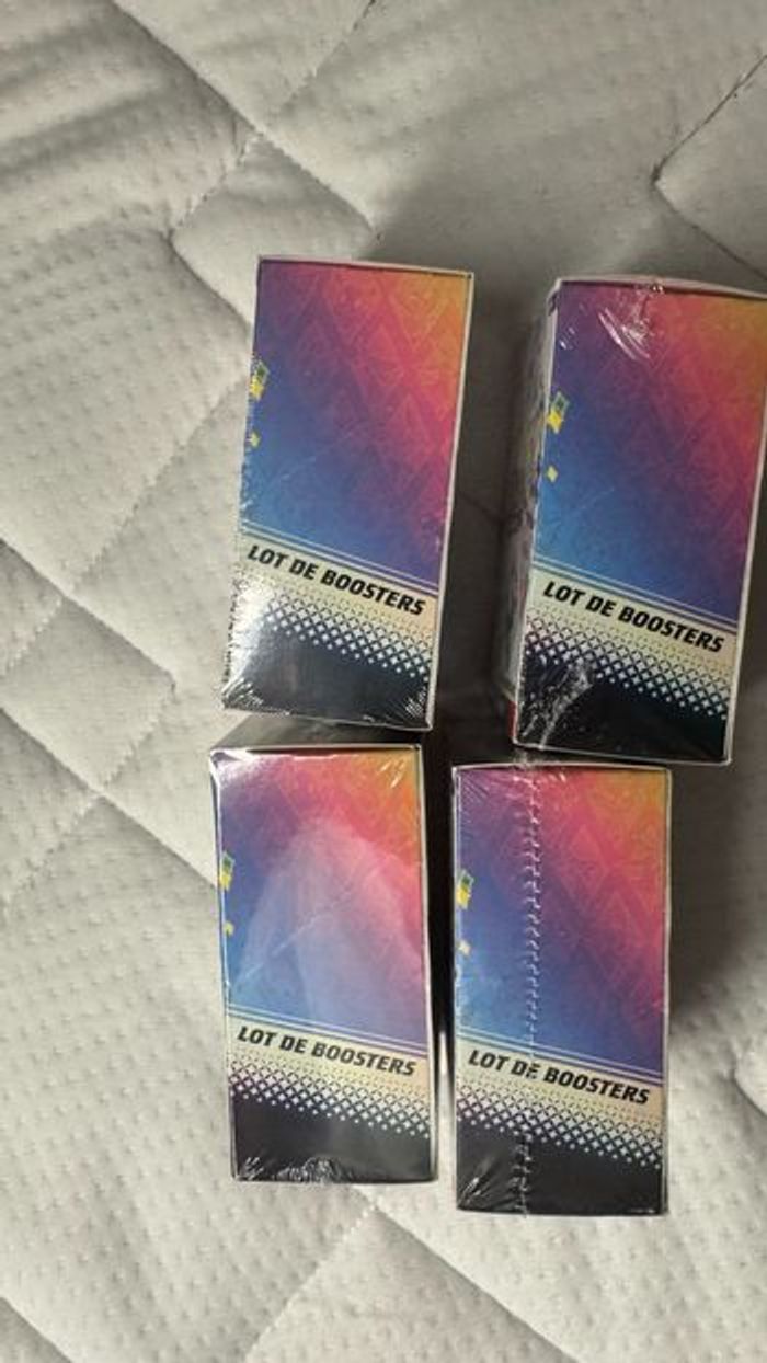 Lot de 4 Bundle évolution prismatique EV8.5 FR Pokémon - photo numéro 2