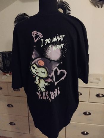 Tee-shirt  Hello kitty