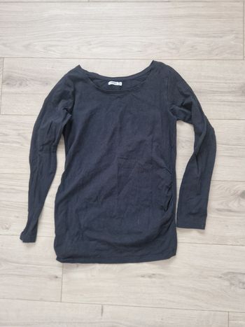 Tshirt maternité manches longues Gémo taille L