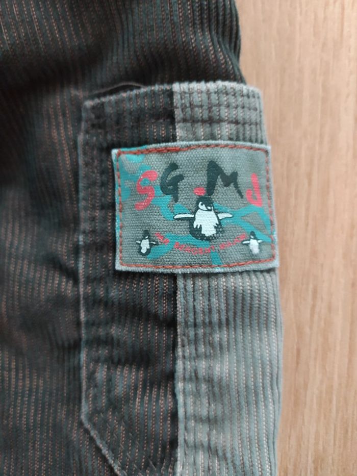 Pantalon très chaud sergent major 18M - photo numéro 3