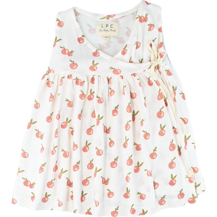 Robe sans manche 6 mois en coton bio Les Petites Choses