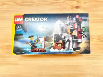 Lego Set Pirates : L’Effroyable Île des Pirates (Réf. : 40597) - NEUF