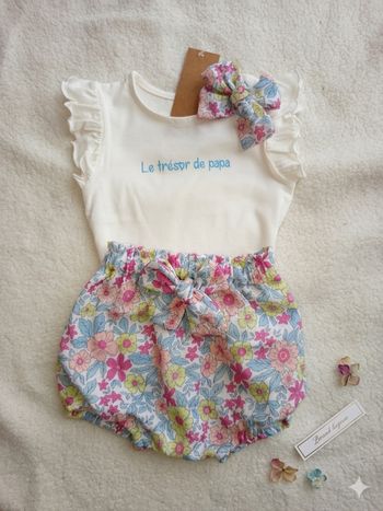 Ensemble bébé fille 