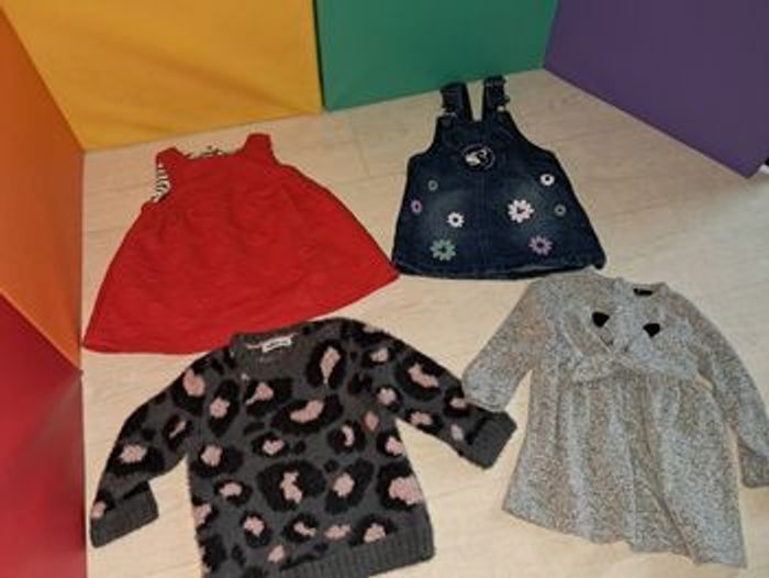 Lot 6 mois hiver  fille - photo numéro 5