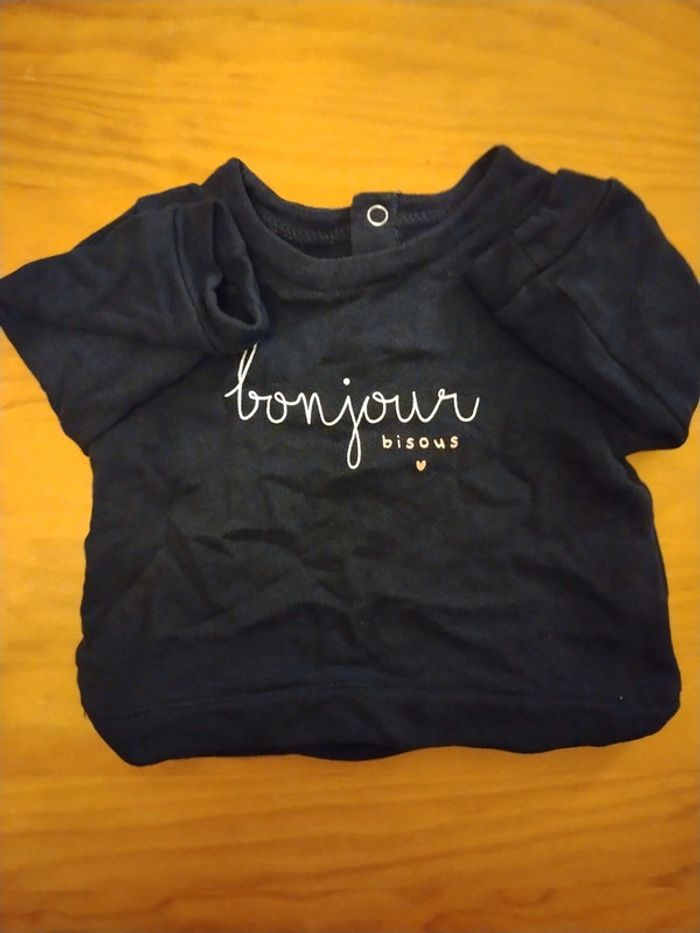 Sweat bébé fille 9 mois Kiabi