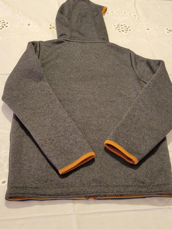 ​🧥 Veste zippée Sergent Major - 9 ans - Doublée Polaire - photo numéro 4