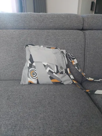 Sac bandoulière recyclé
