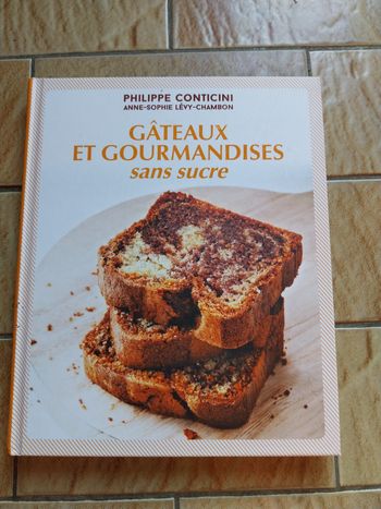 Gâteaux et gourmandises sans sucre