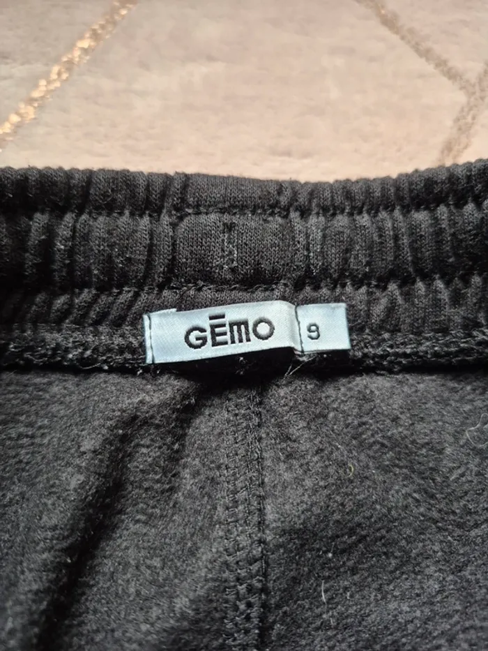 Pantalon jogging garçon gemo 9 ans - photo numéro 3