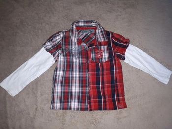 Chemise garçon 18 mois