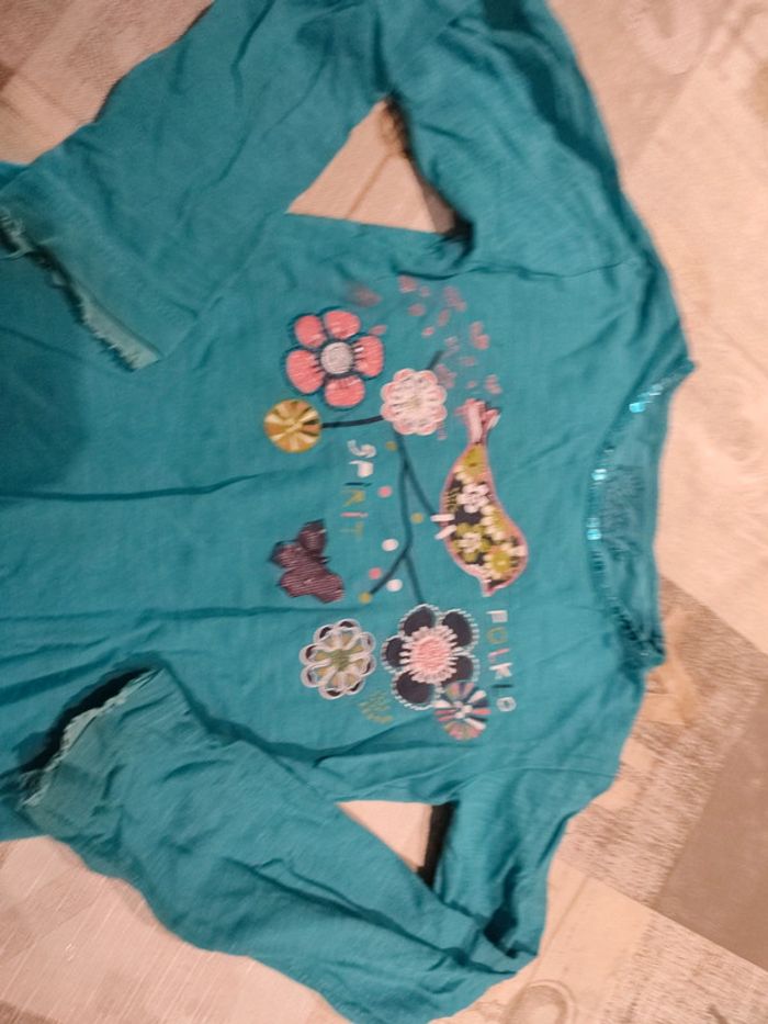 T-shirt manches longues 6 ans - photo numéro 3