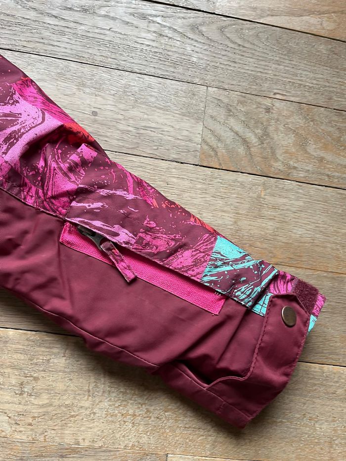 Veste de ski bordeaux Wed'ze 8 ans - photo numéro 9