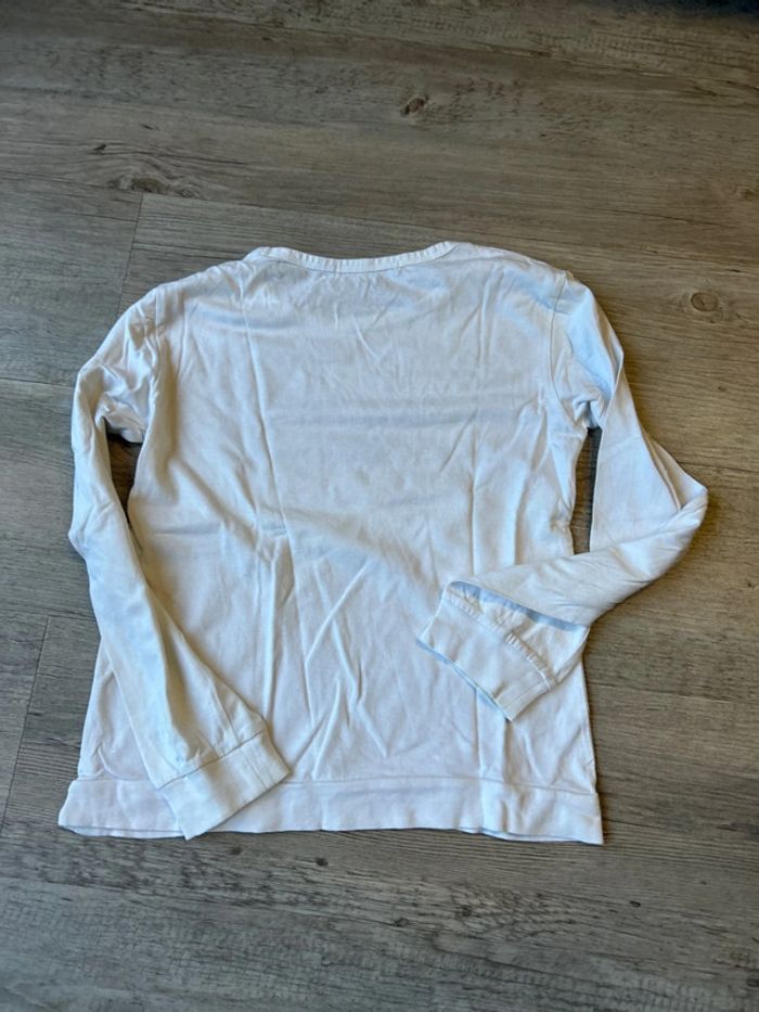 T-shirt manches longues 10 ans Super U - photo numéro 3