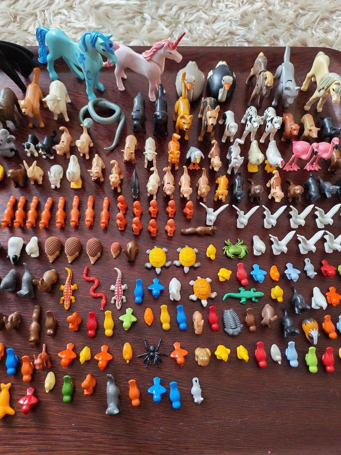 Énorme lot de + de 250 animaux playmobil - photo numéro 4