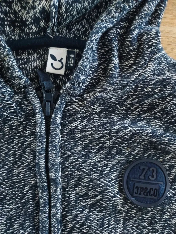 Gilet 7/8ans 3pommes - photo numéro 2