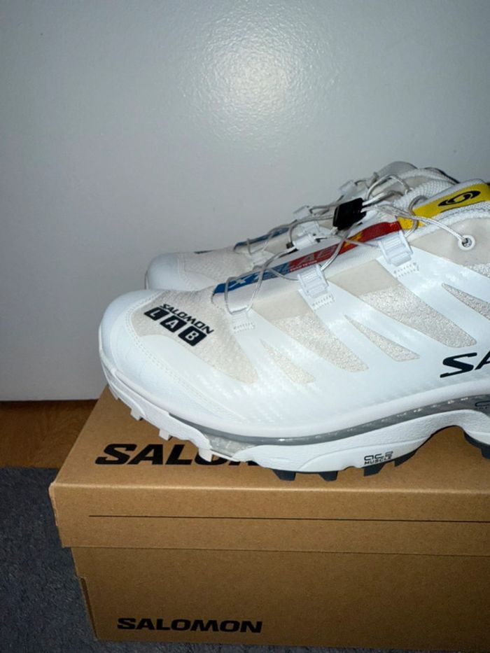 Salomon XT-4 OG White Lunar - photo numéro 3