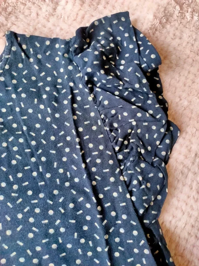 Blouse school rag M - photo numéro 2