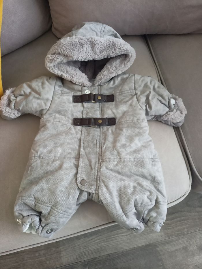 Combinaison chaude 1 mois Marèse