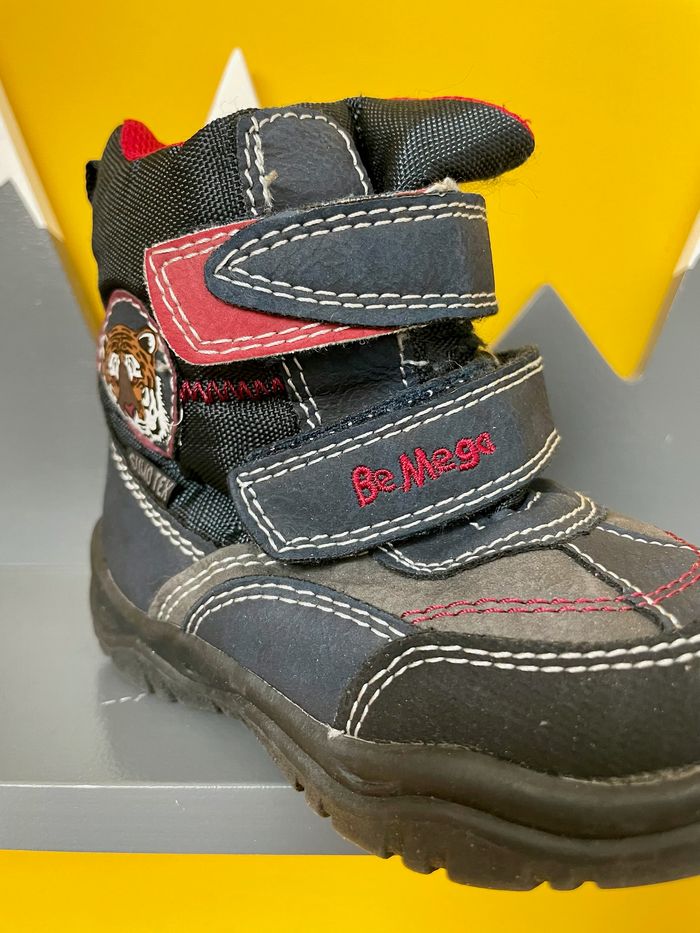 Bottes de neige à scratch intérieur polaire tigre Sumo-Tex taille 24 - photo numéro 8