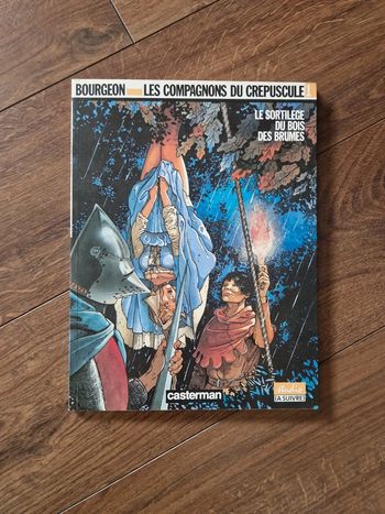 Bande dessinée Les compagnons du crépuscule