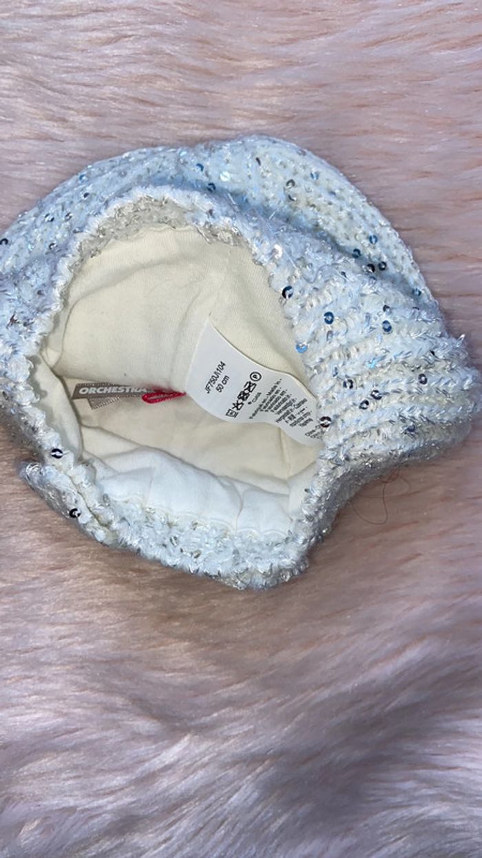 Bonnet à sequin orchestra - photo numéro 3