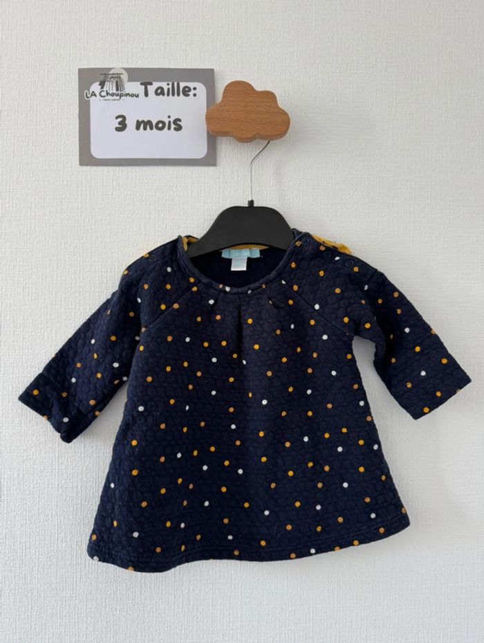 Robe épaisse - taille 3 mois 🌸
