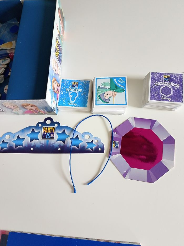 Party & xo Disney jumbo complet - photo numéro 3