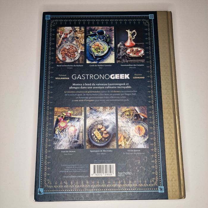 Gastronogeek: 42 recettes inspirées des cultures de l'imaginaire - photo numéro 3