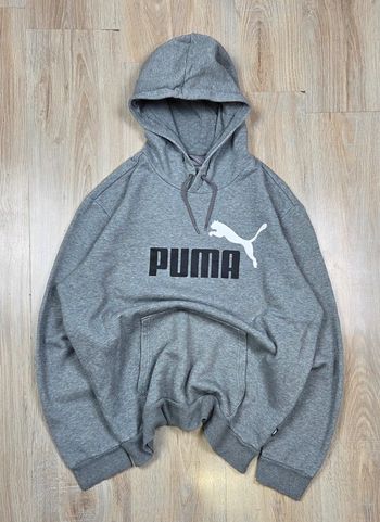 Hoodie - Sweat à capuche Puma gris homme taille L