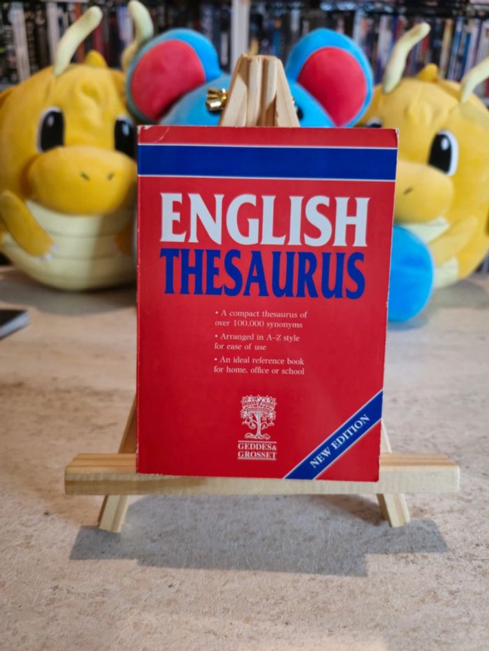 Book English Thesaurus