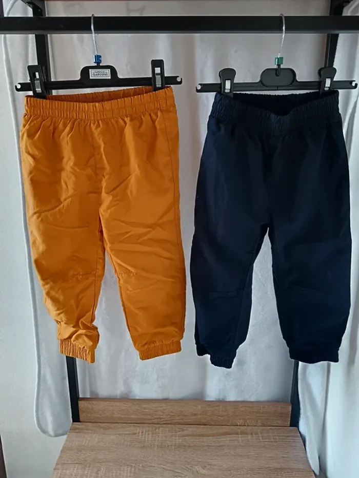 Lot joggings 23mois