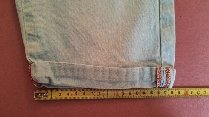 Bermuda jean Lee Cooper Taille 10 ans - photo numéro 8