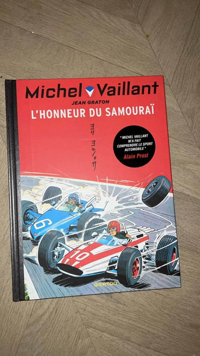 Livre michel vaillant bd