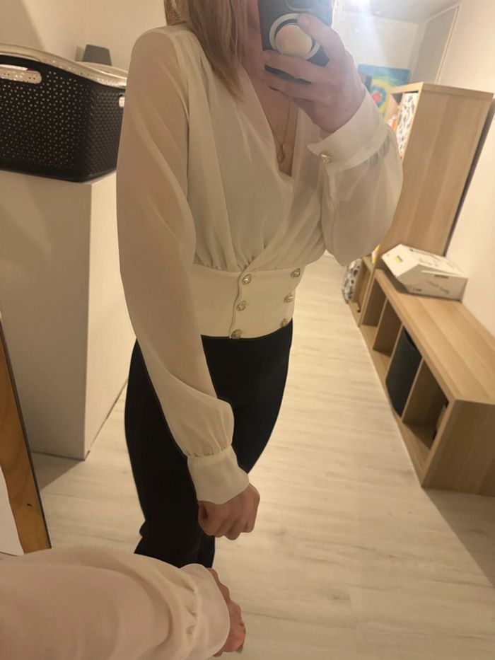 Blouse chemise - photo numéro 3