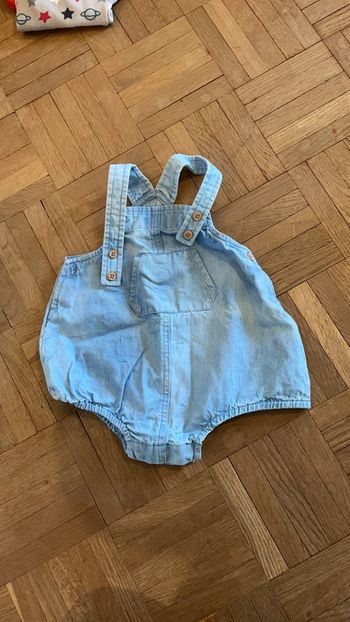 Salopette bout’chou 6 mois