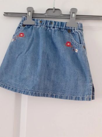 Jupe jean fille 2 ans