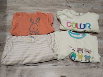 Lot 4 pyjamas garçon