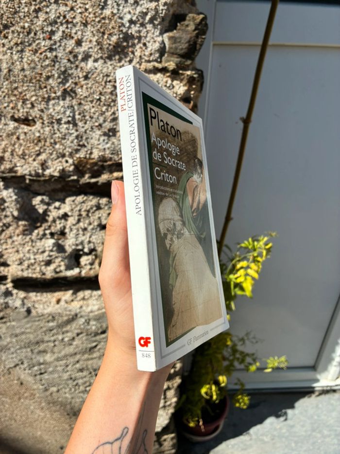 Platon Apologie de Socrate - Criton - photo numéro 2