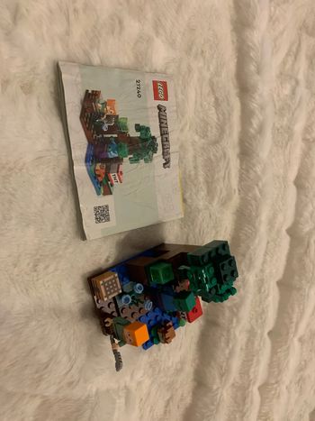 Lego minecraft 21240
