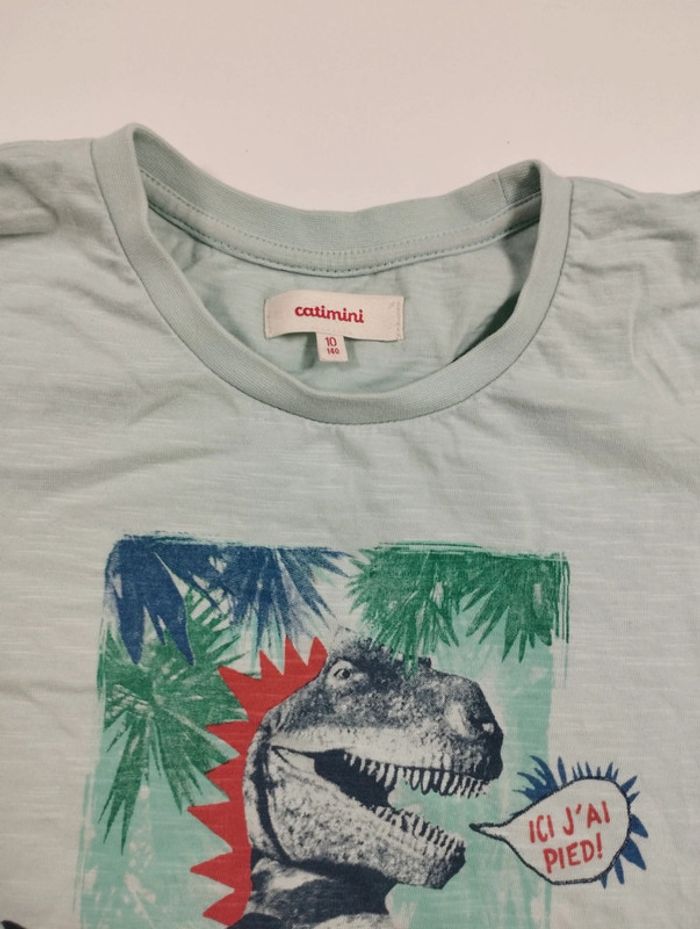 t-shirt 10 ans Catimini - photo numéro 4