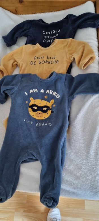 Lot vêtements 3 mois
