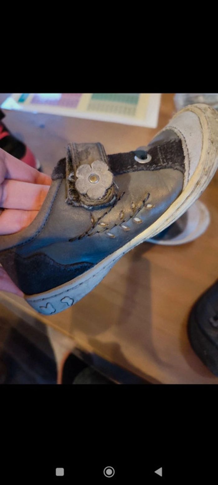 Chaussures ballerines fille 25 - photo numéro 2