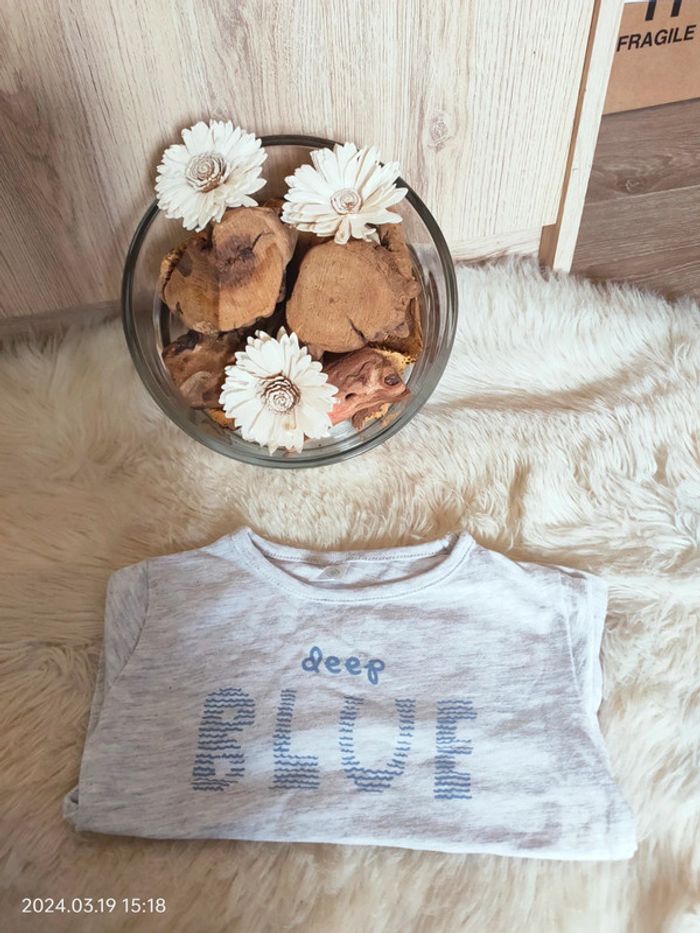 T-shirt 18 mois tex - photo numéro 5